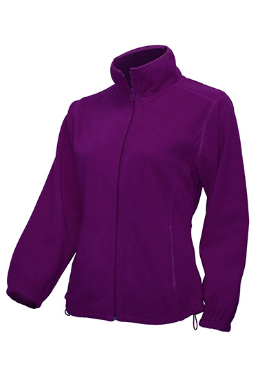 Куртка флисовая женская, фиолетовая JHK 