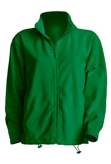 Куртка флисовая мужская, зеленая JHK