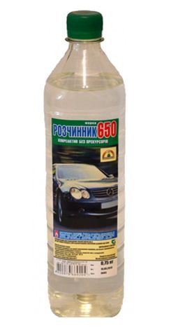 Растворитель-650 б/п 1л/ Химреактив/20шт