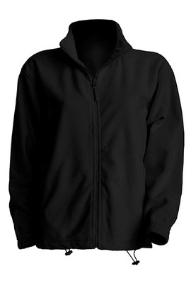 Куртка флисовая мужская, черная JHK