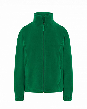 Куртка жіноча флісова, зелена JHK