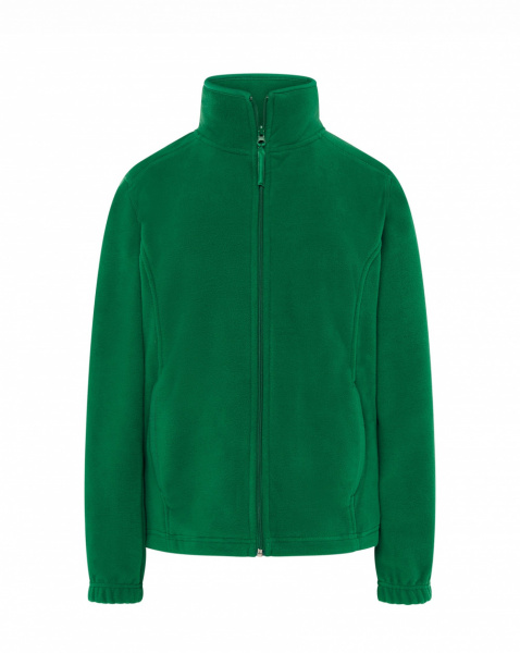 Куртка флисовая женская, зеленая JHK 