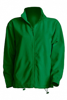 Куртка флісова чоловіча, зелена JHK
