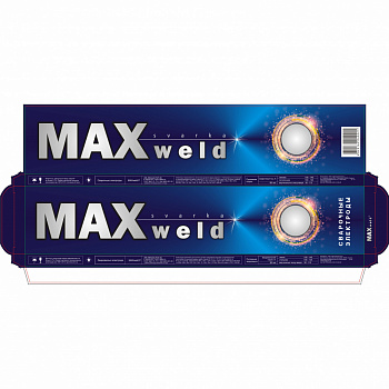 Електроди РЦ "MAXweld" 3мм/5 кг (ціна вказана за 1кг)