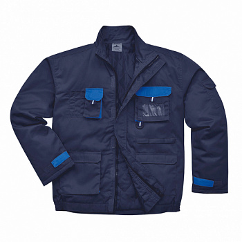 Куртка утеплена TX18, колір темно-синій