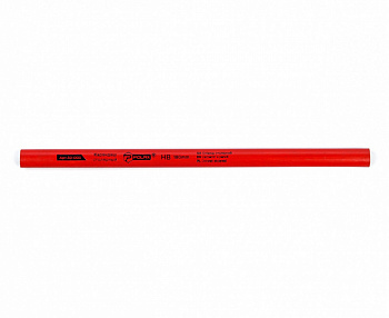 Олівець столярний 180 мм НВ (уп-12шт) Полакс