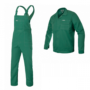 Костюм роб. (куртка + напівкомб), COMFORT Green UBRANIE ROB (зелений)